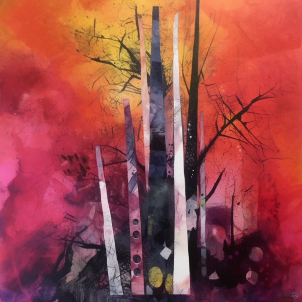 abstract trees #8