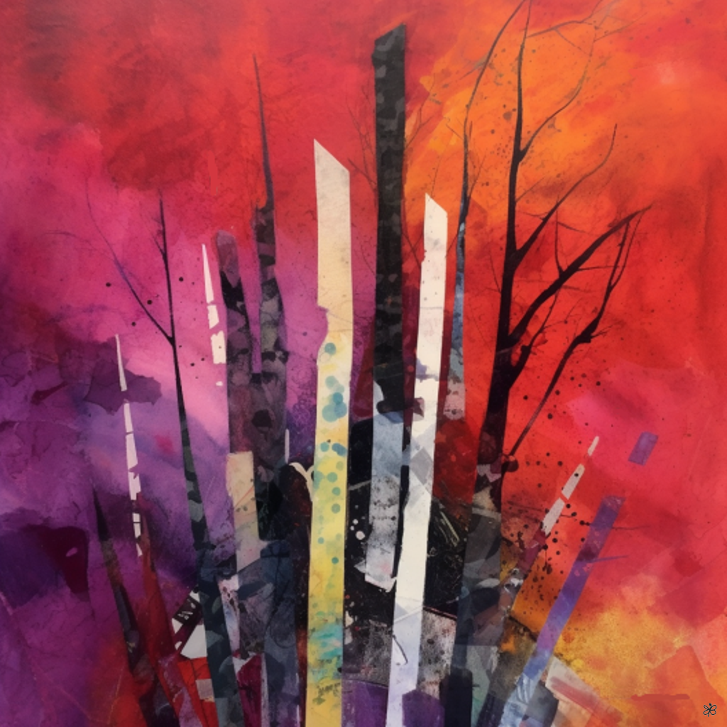 abstract trees #3