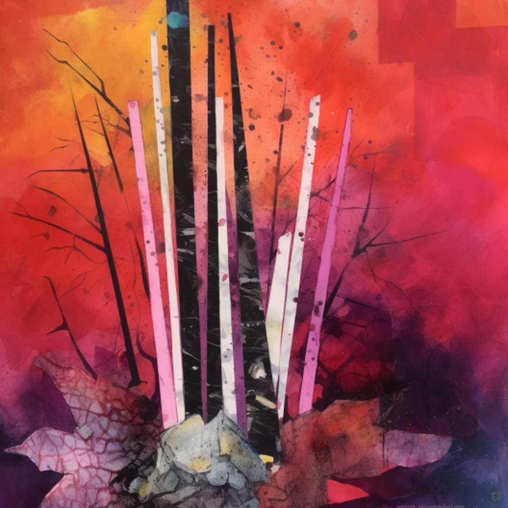 abstract trees #16