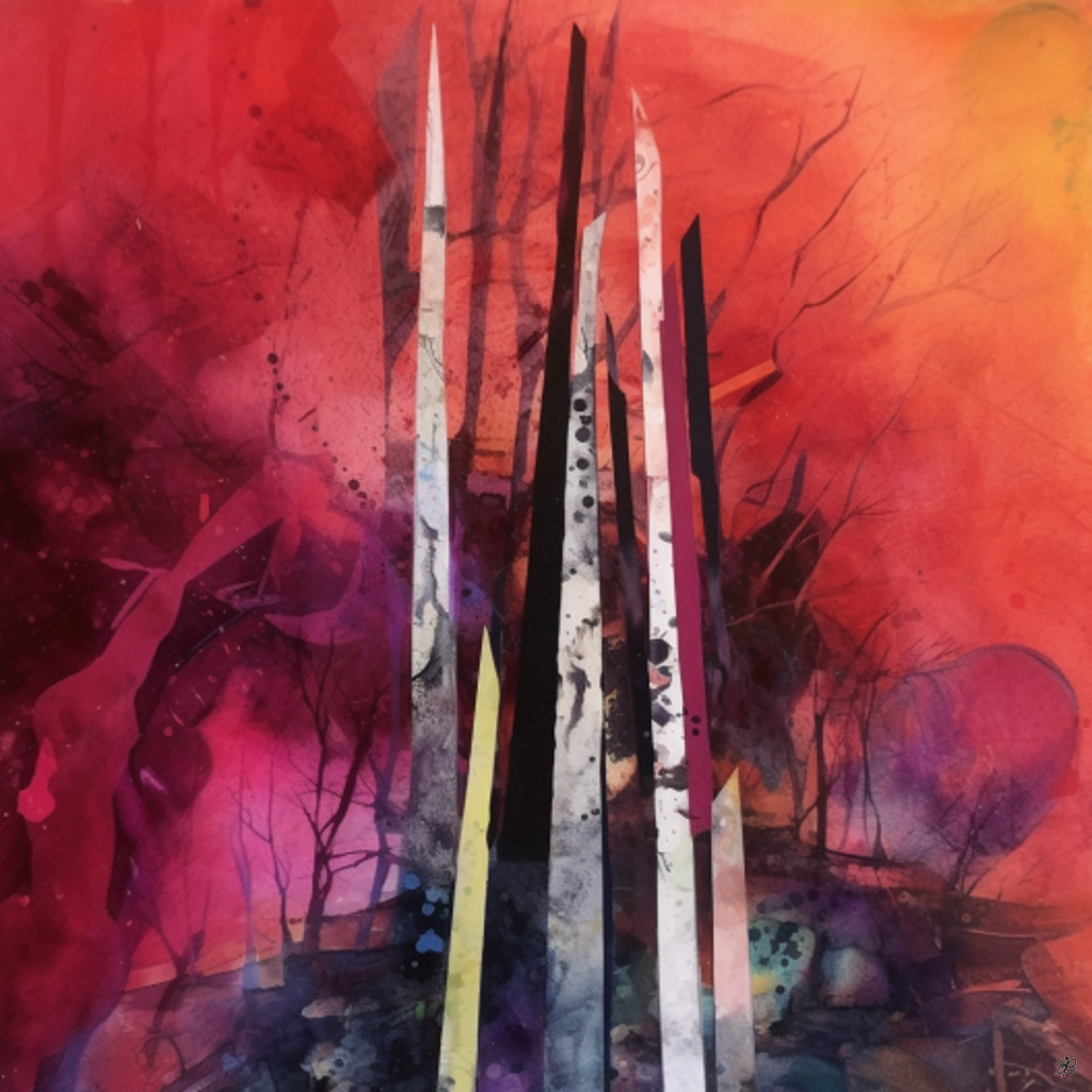 abstract trees #6
