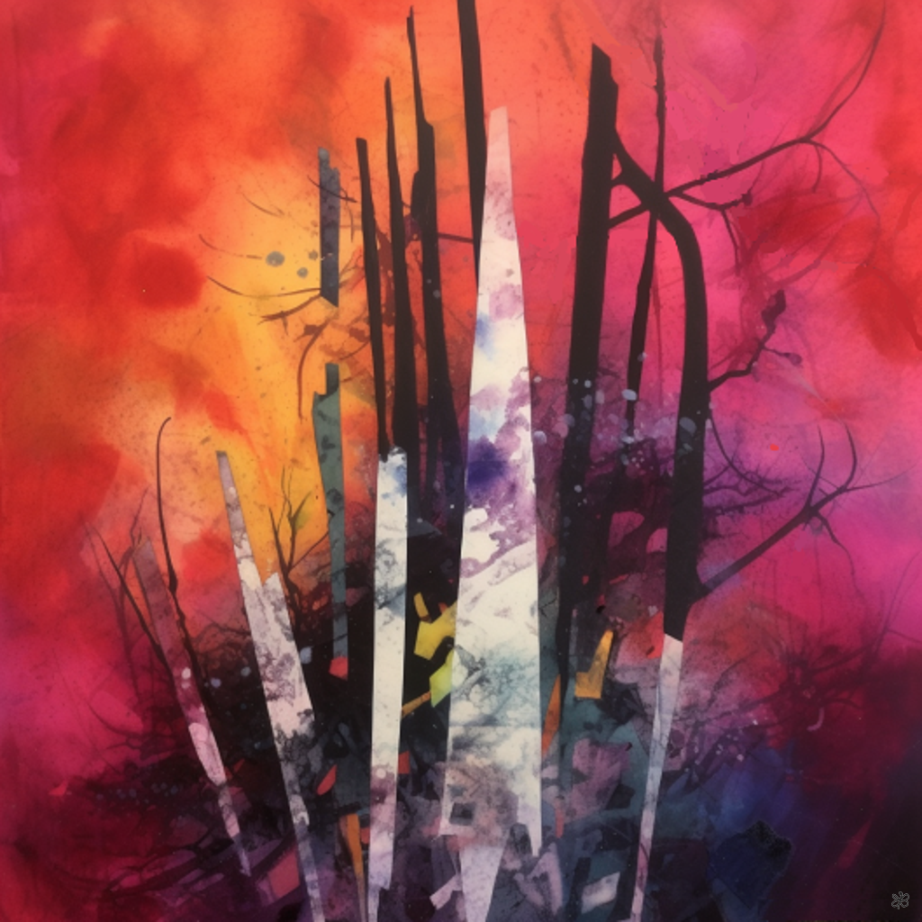 abstract trees #2