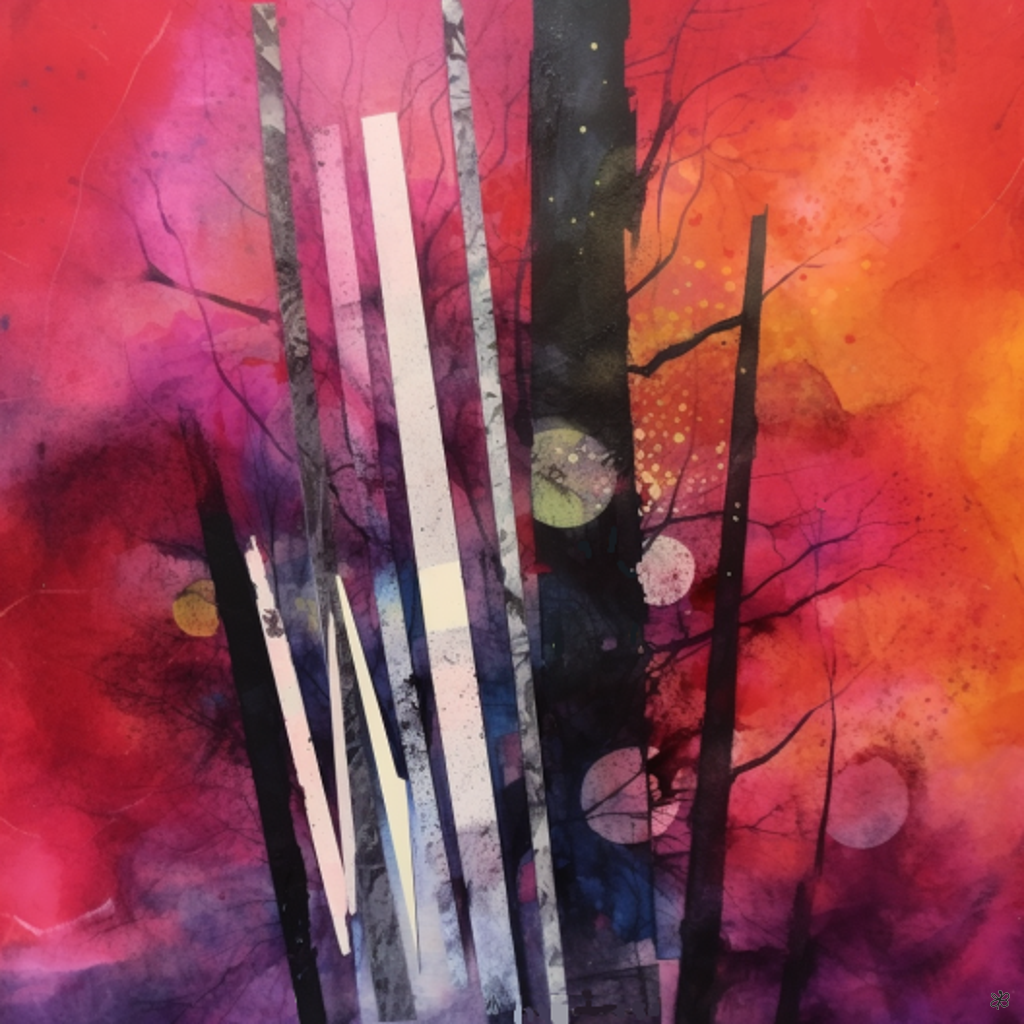 abstract trees #9