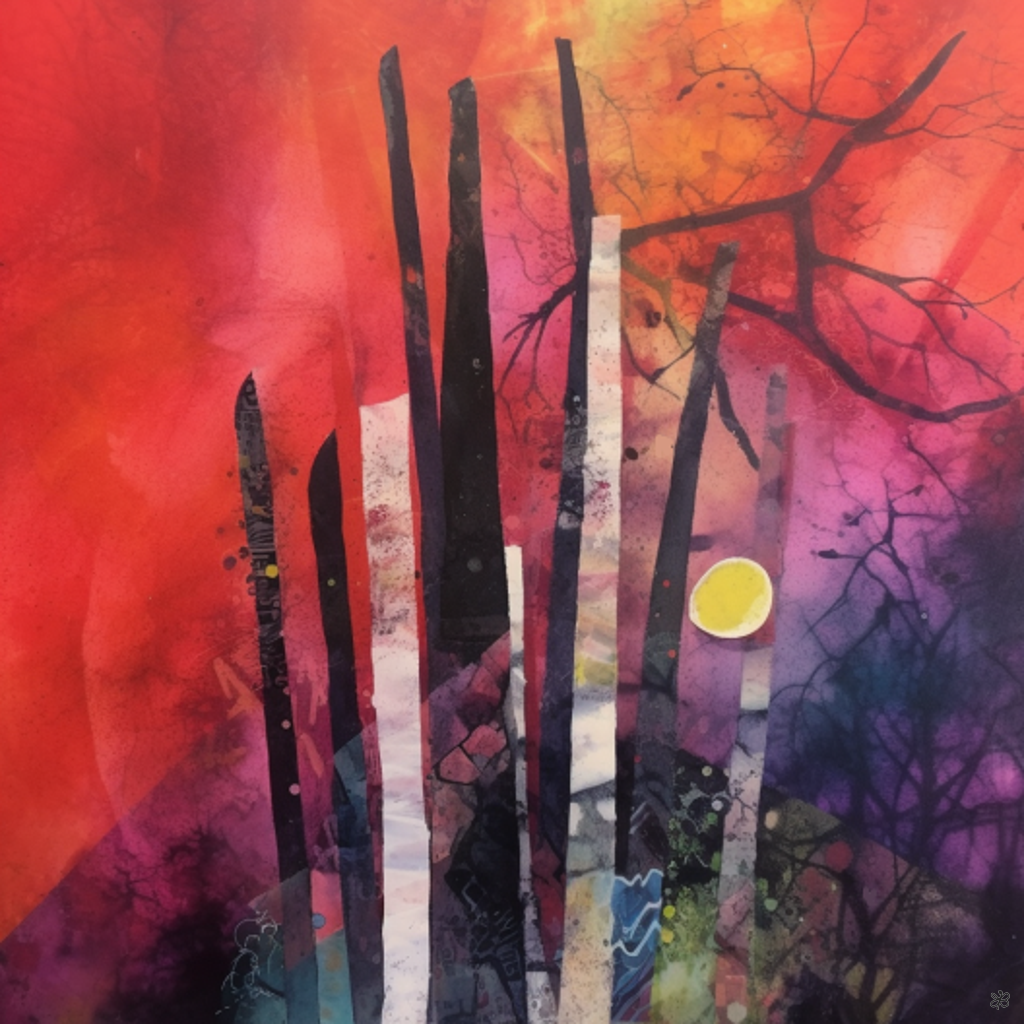 abstract trees #15