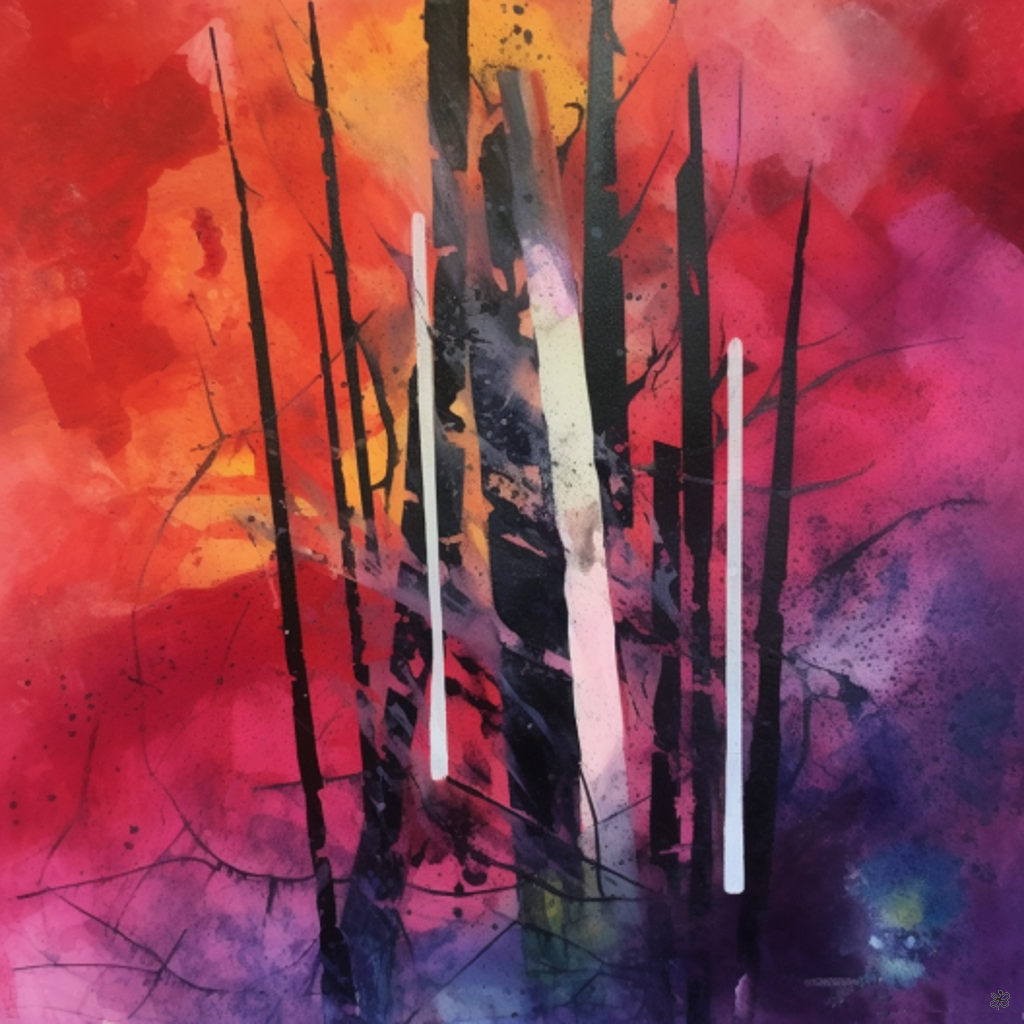 abstract trees #5