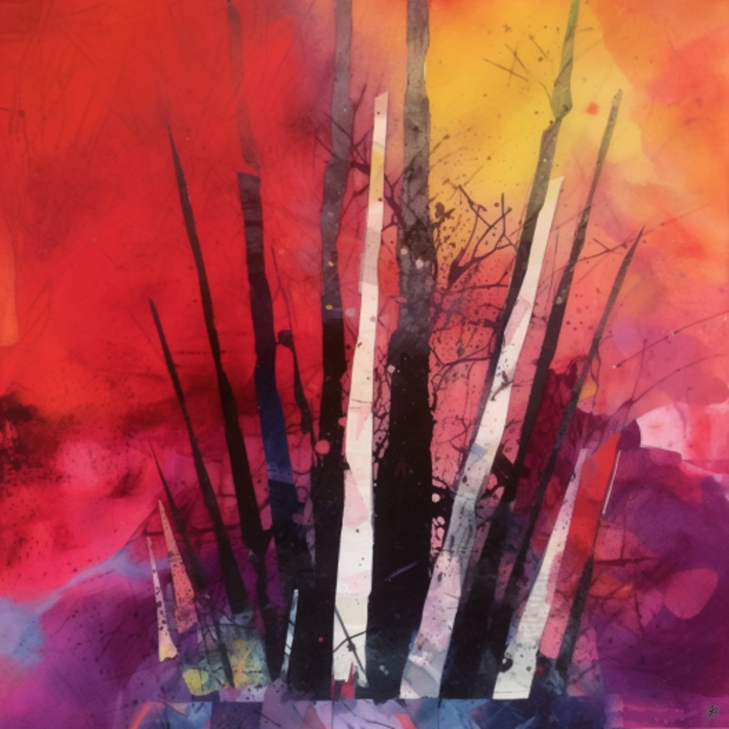 abstract trees #14