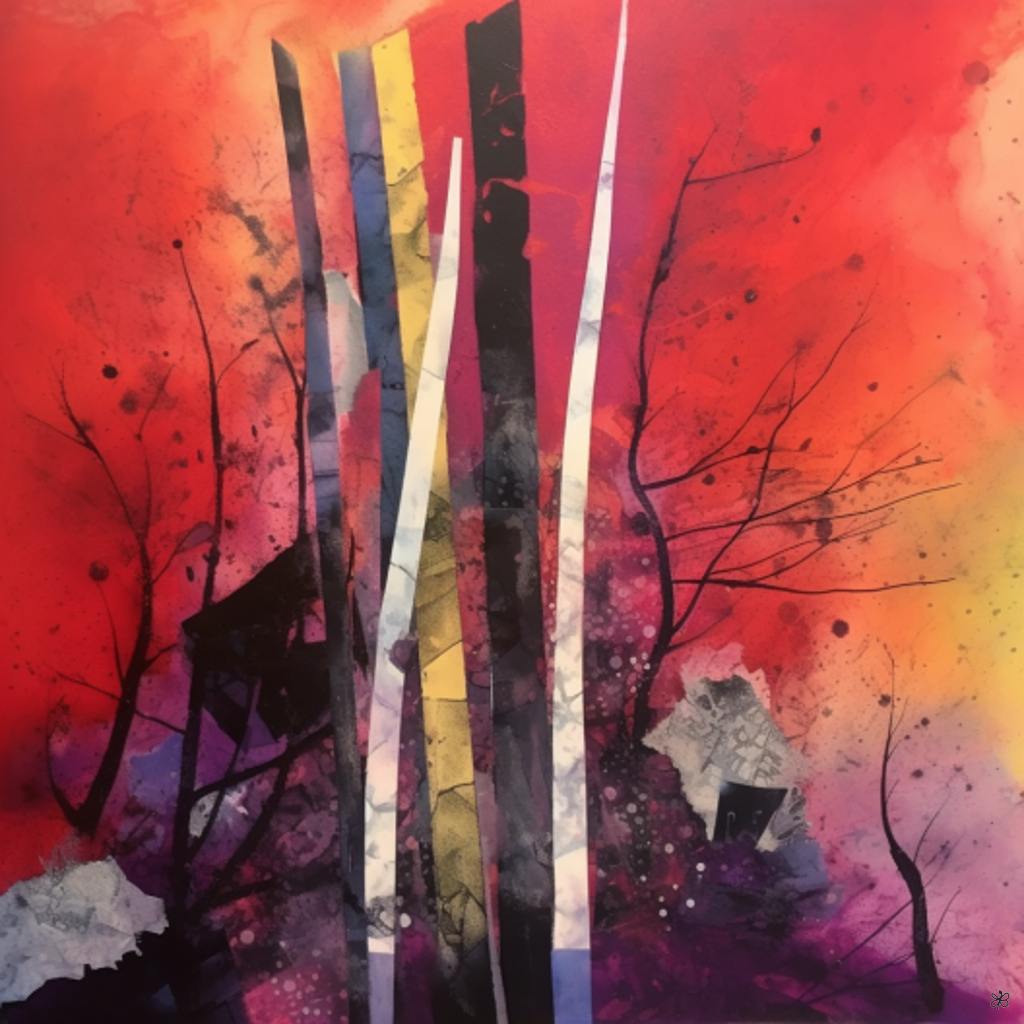 abstract trees #1