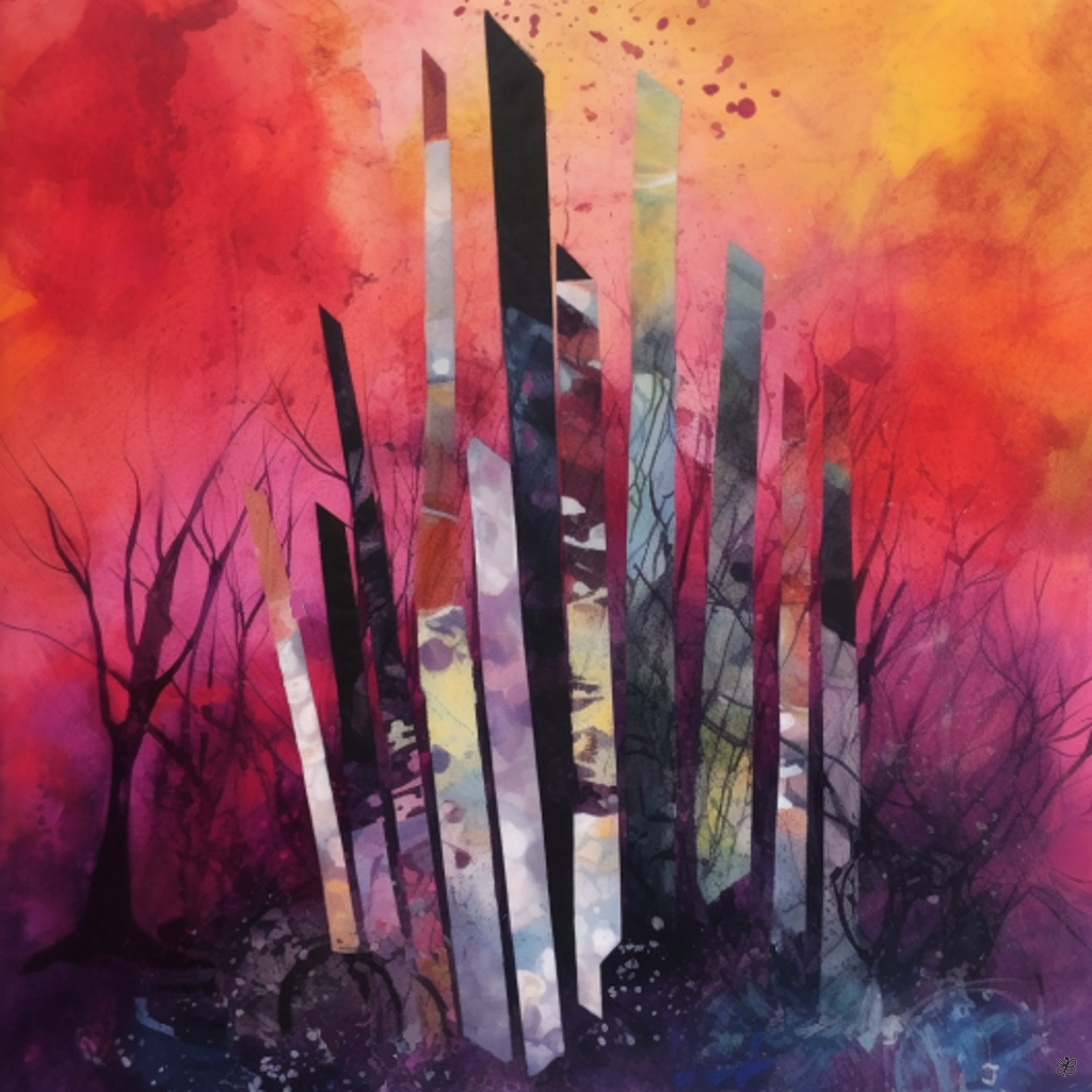 abstract trees #12
