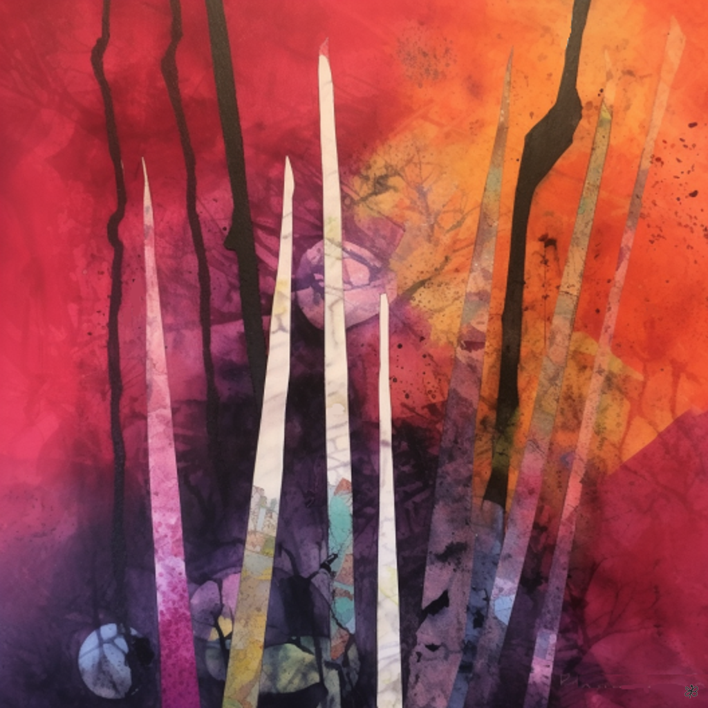 abstract trees #11