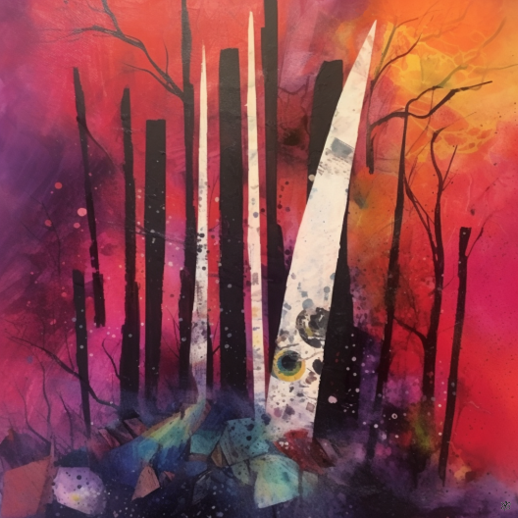 abstract trees #10