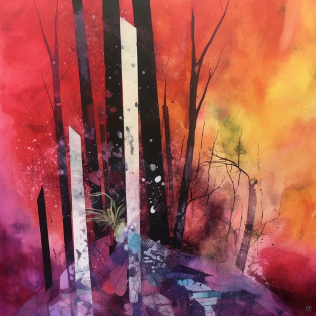 abstract trees #13