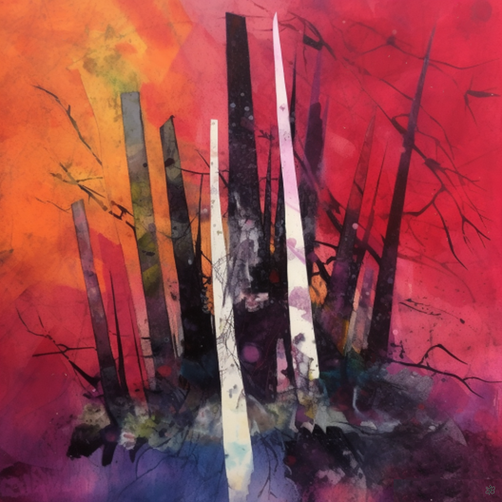 abstract trees #4