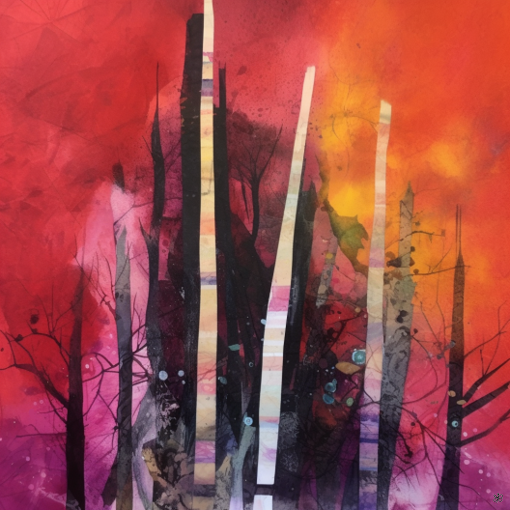 abstract trees #7