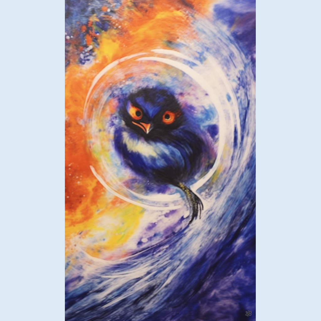 bird abstract #3