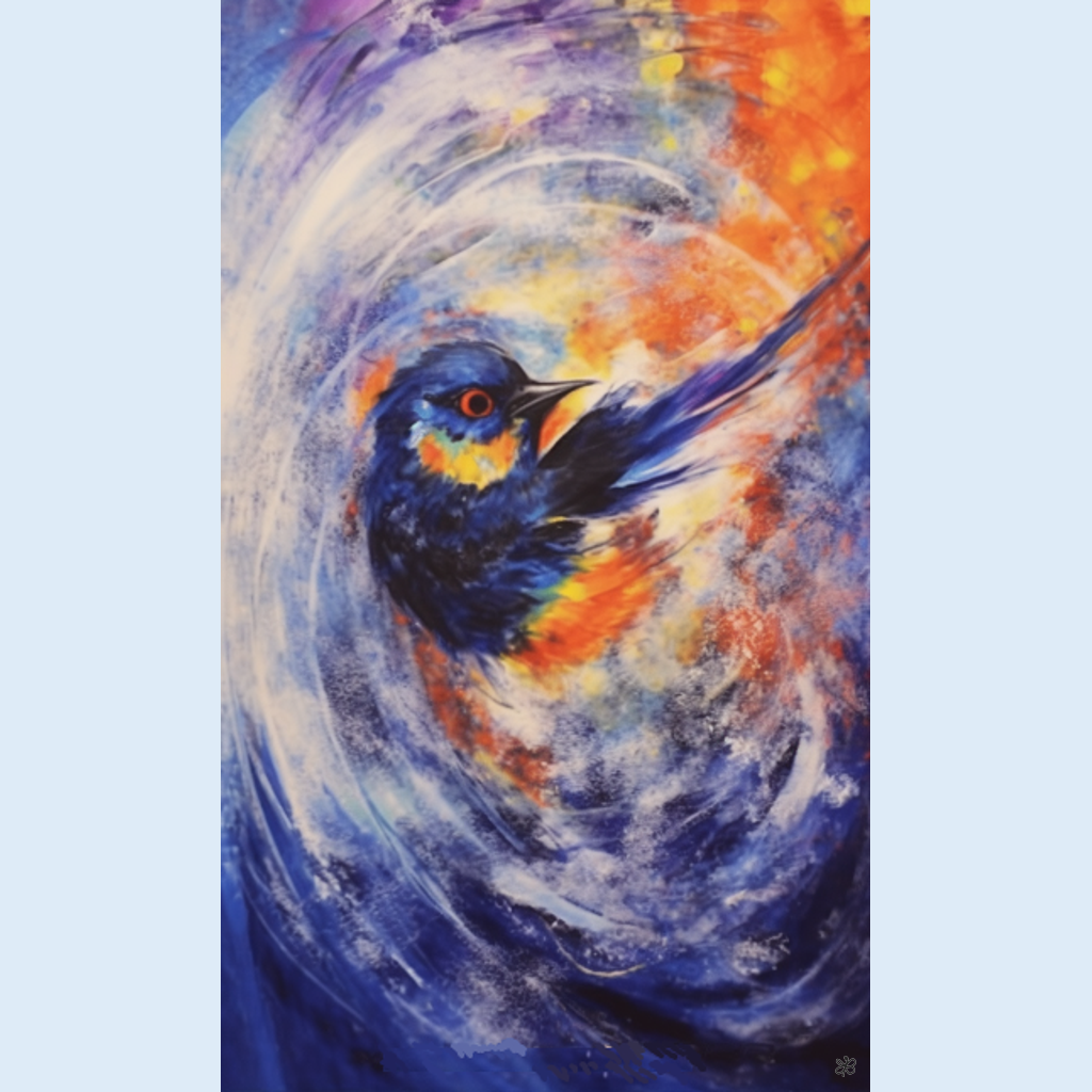 bird abstract #15