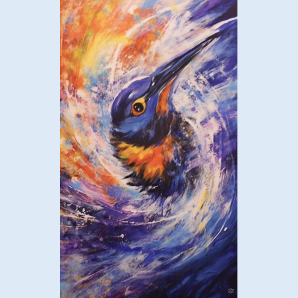 bird abstract #16