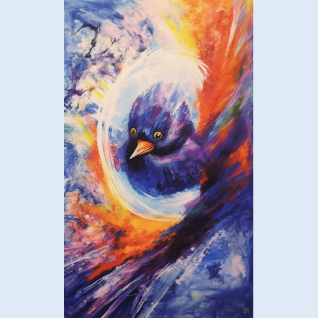 bird abstract #13