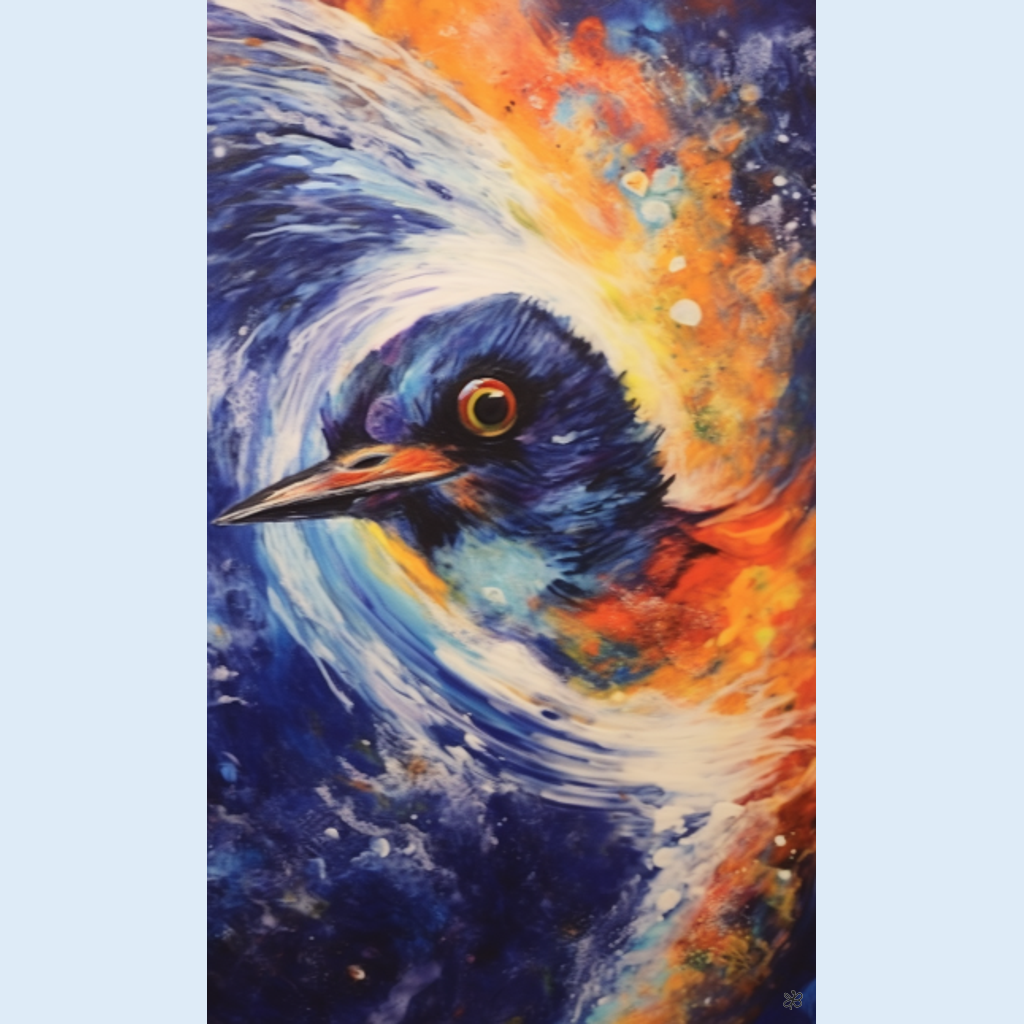 bird abstract #2
