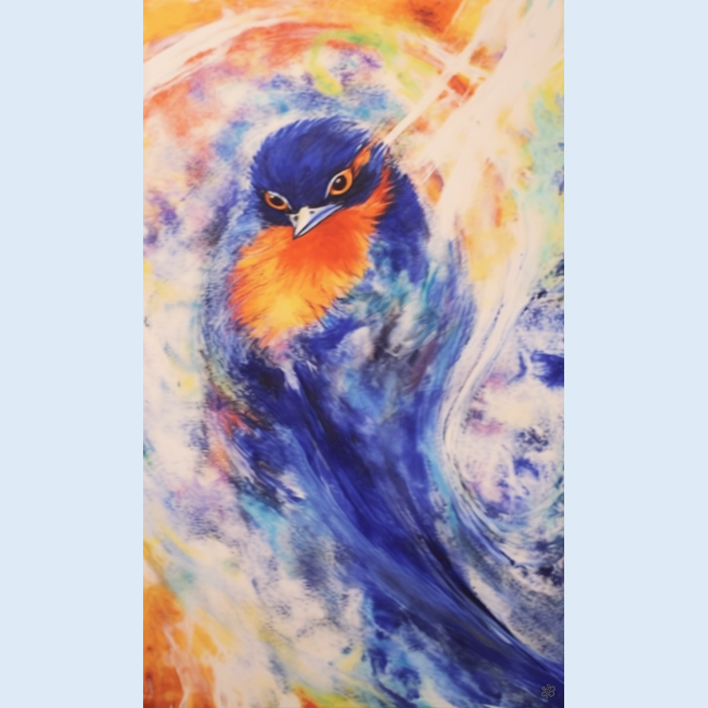 bird abstract #11