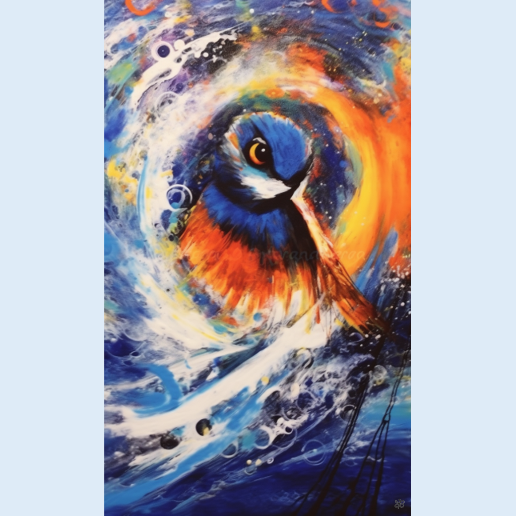 bird abstract #1