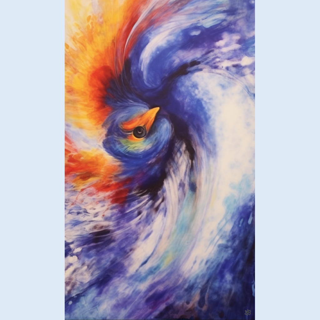 bird abstract #14
