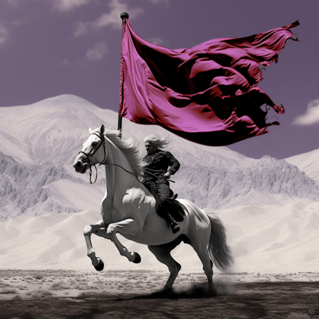 superhero flag #3