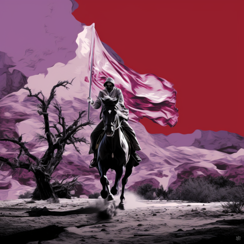 superhero flag #7