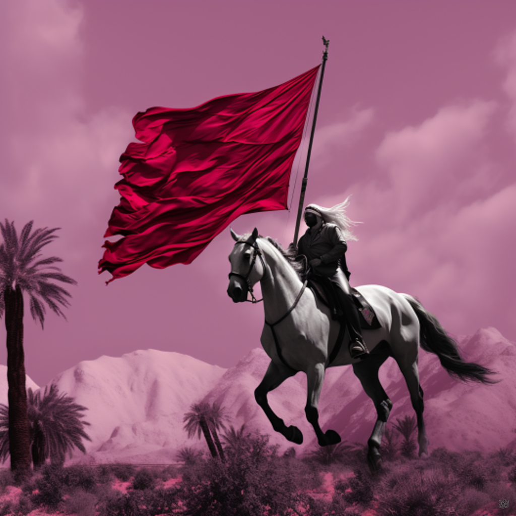 superhero flag #8