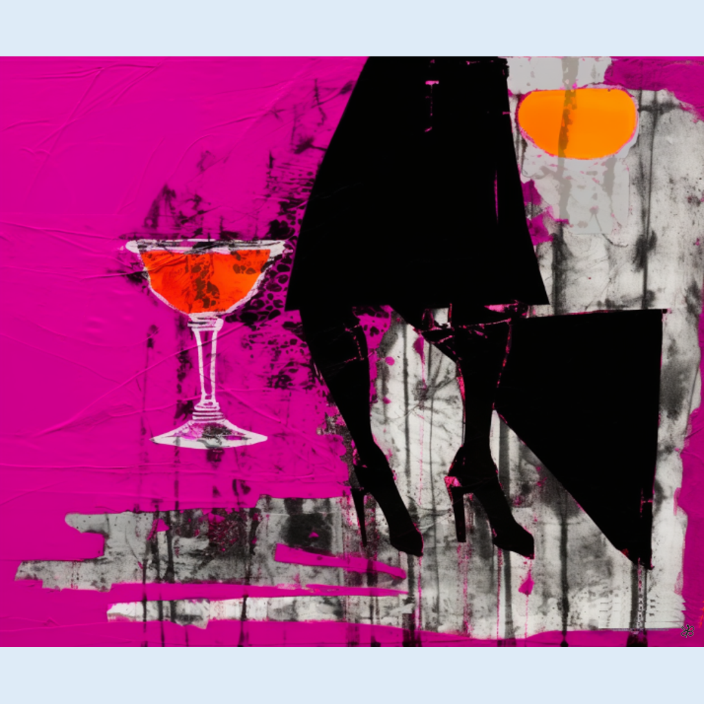 woman and wine glass #13