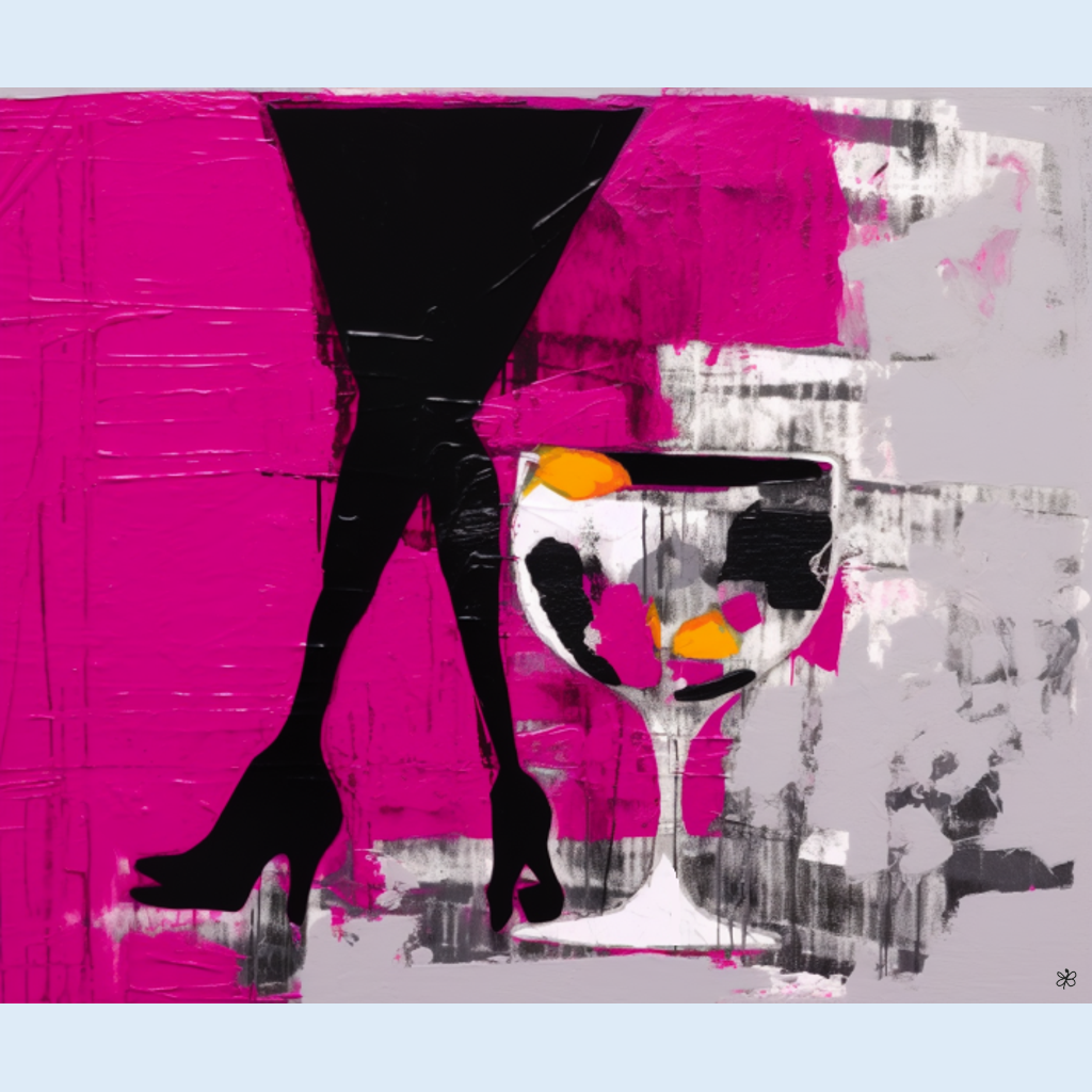 woman and wine glass #11