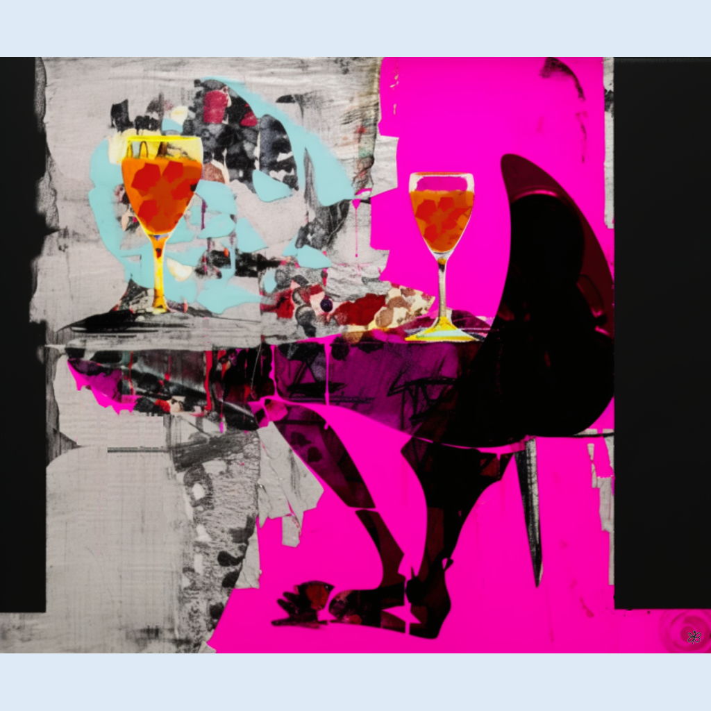 woman and wine glass #12