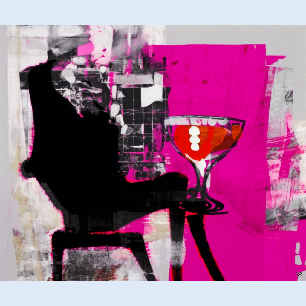 woman and wine glass #10