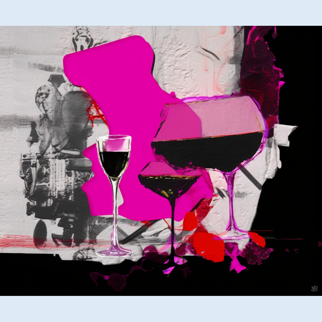 woman and wine glass #7