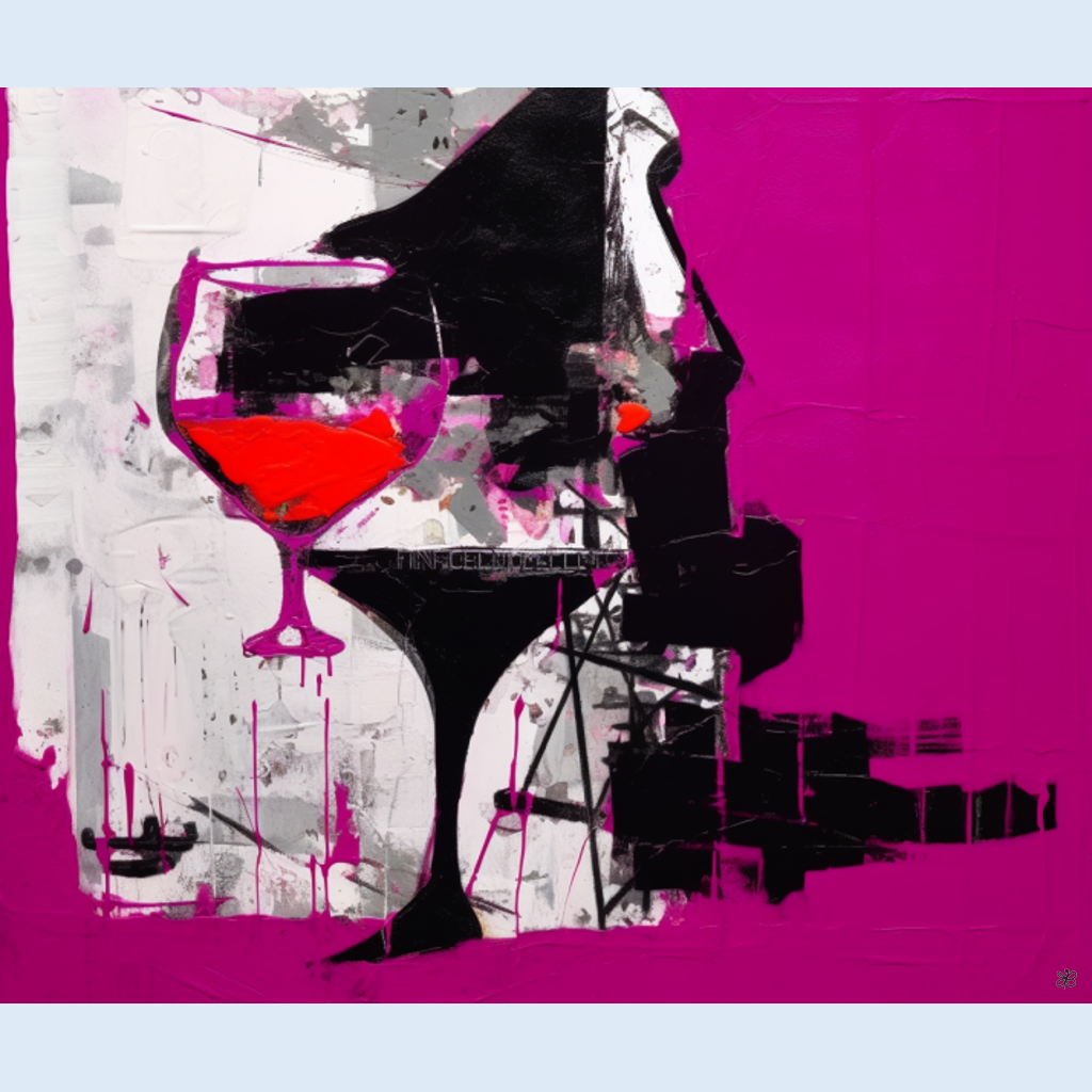 woman and wine glass #5
