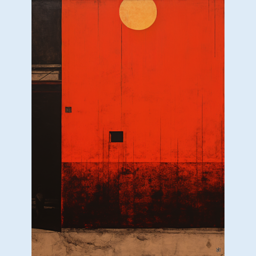 abstract red #11