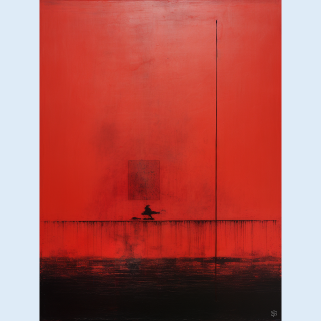 abstract red #4