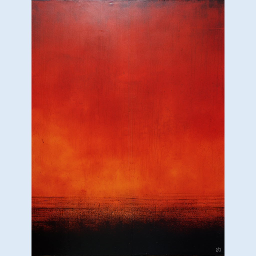 abstract red #7