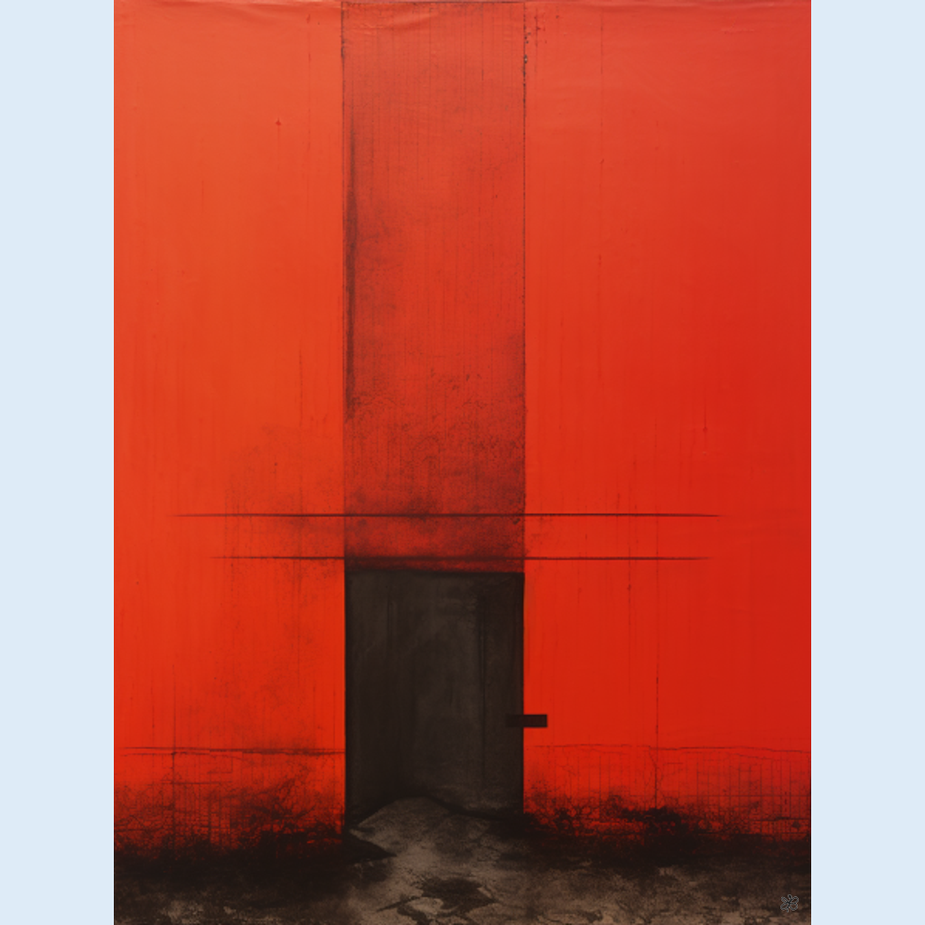 abstract red #1