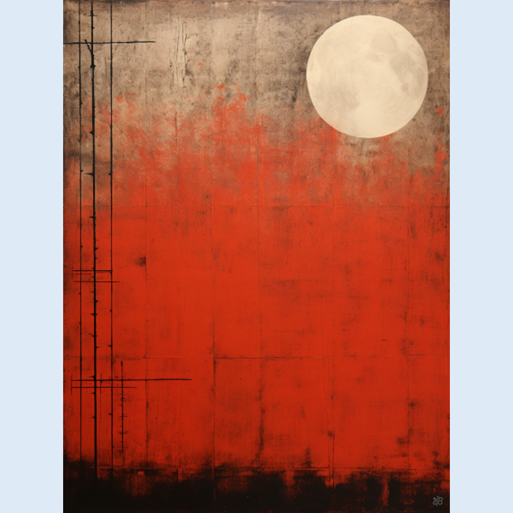 abstract red #2