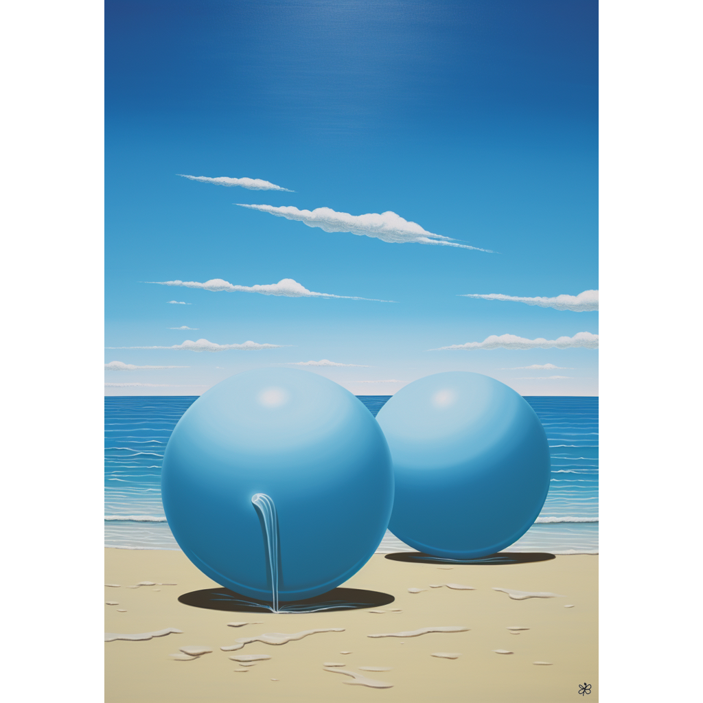 blue balls #1