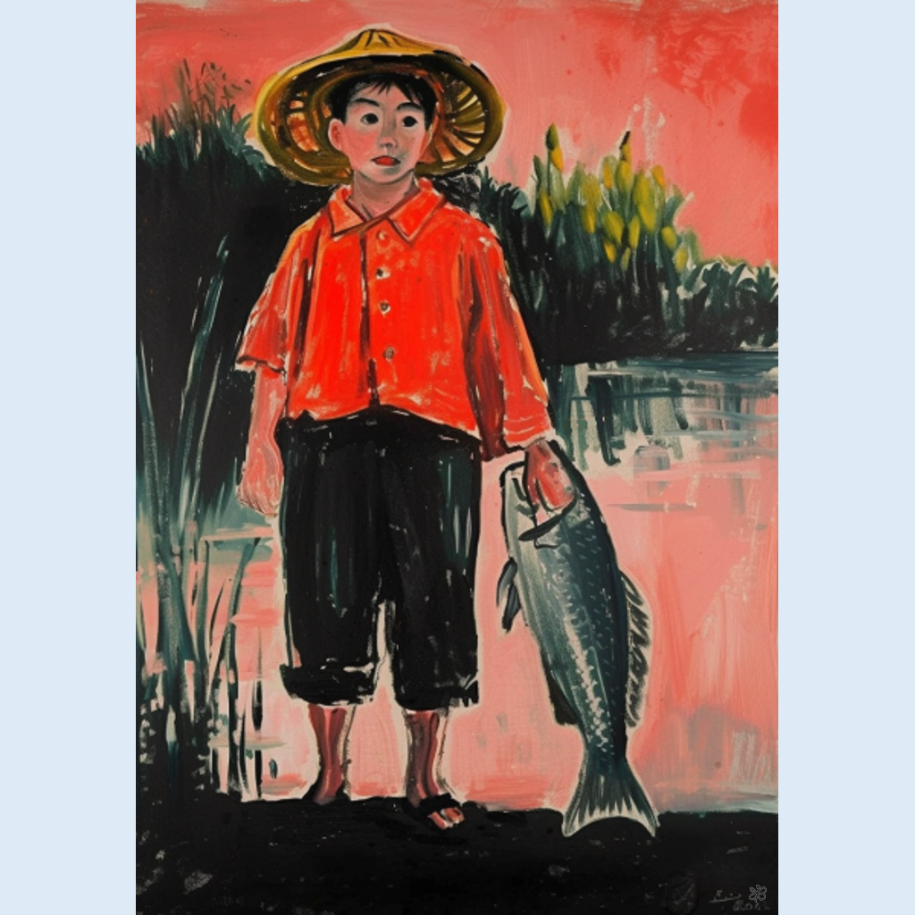 asian fisherman #2