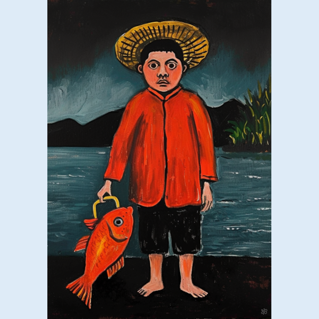 asian fisherman #12