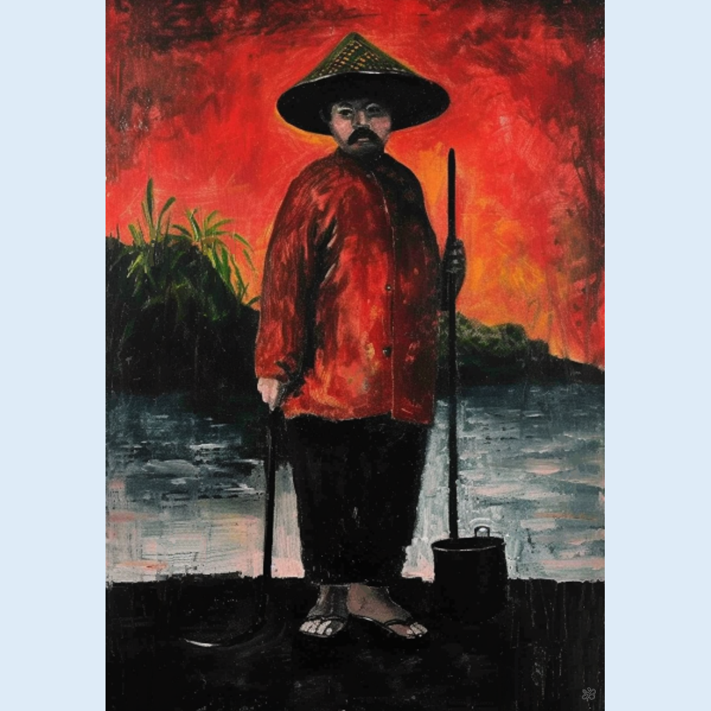 asian fisherman #8