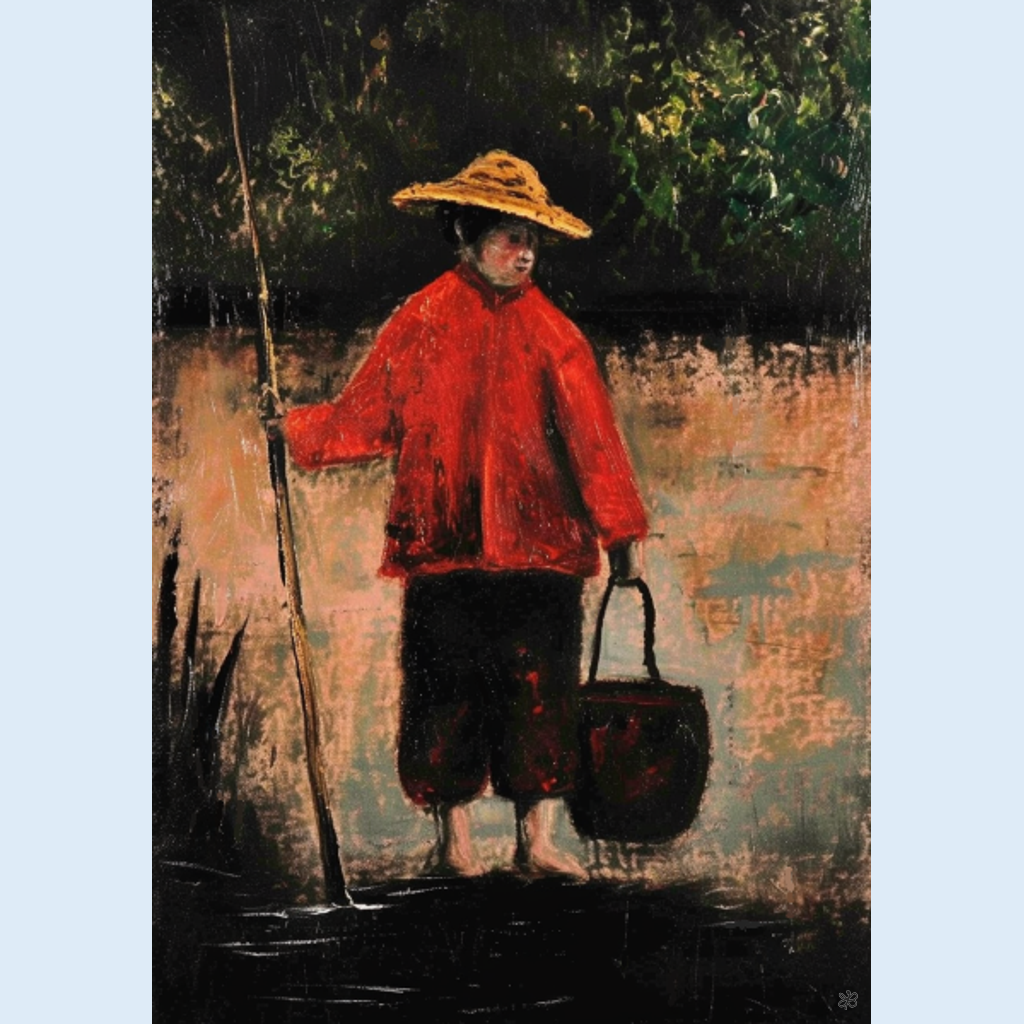 asian fisherman #4