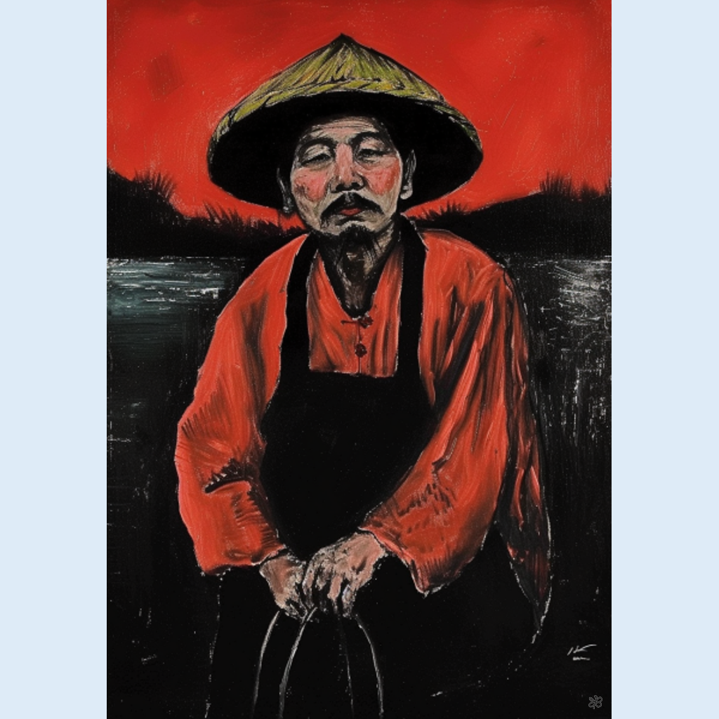 asian fisherman #10
