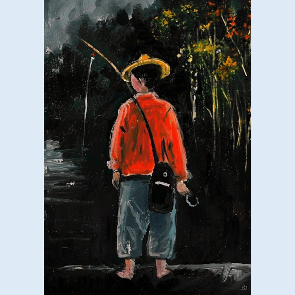 asian fisherman #6