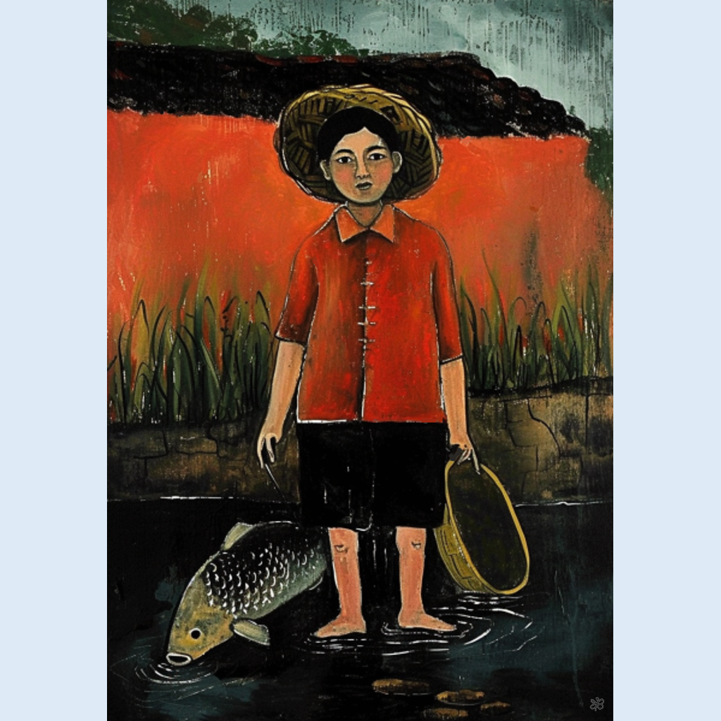 asian fisherman #11