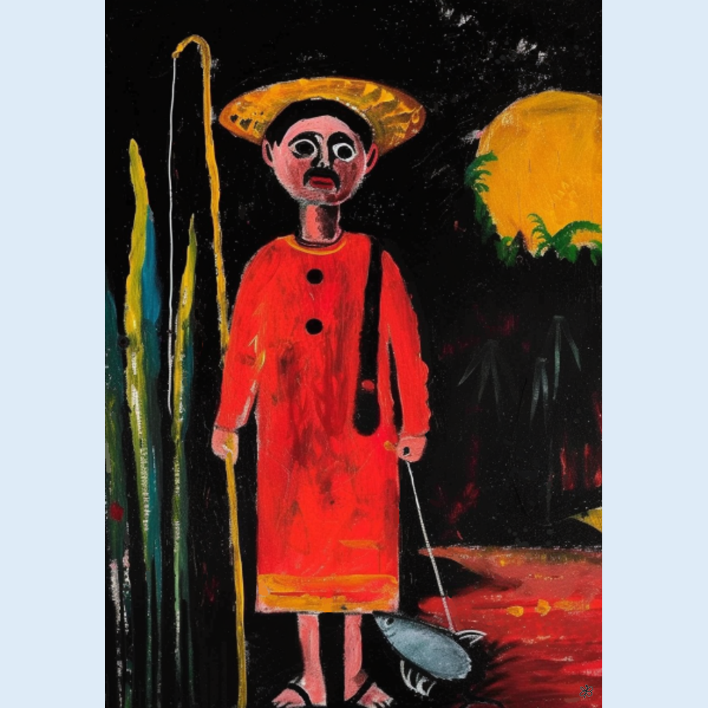 asian fisherman #3