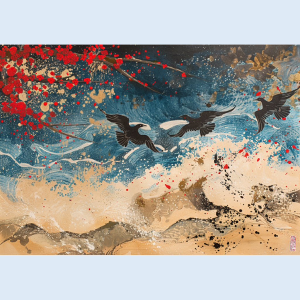 birds soaring #2