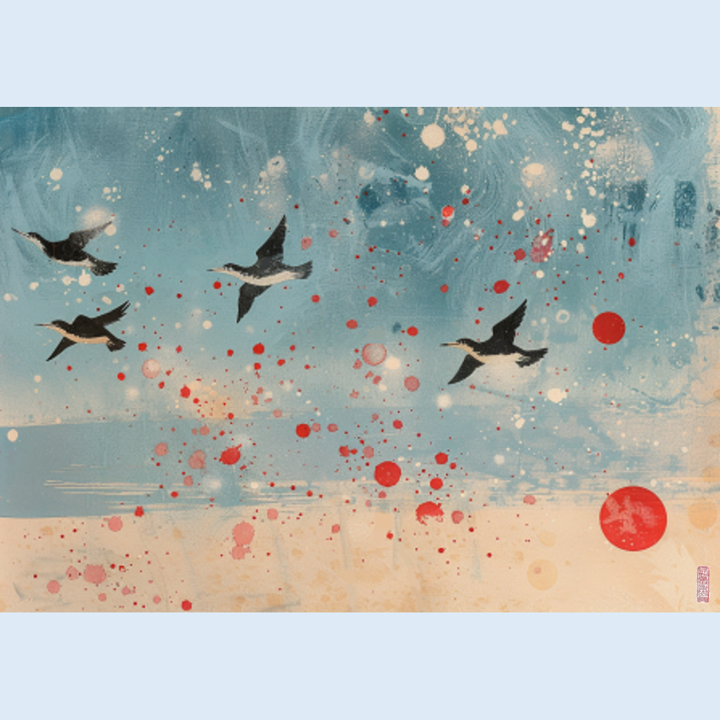 birds soaring #10