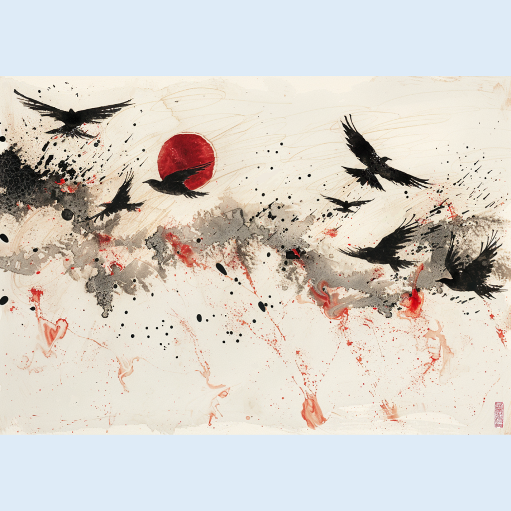 birds soaring #6